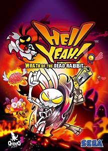 ปกเกม Hell Yeah Wrath of the Dead Rabbit