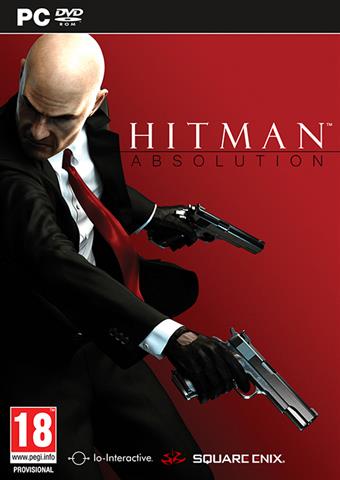 ปกเกม Hitman Absolution