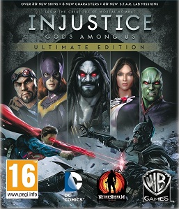 ปกเกม Injustice Gods Among Us