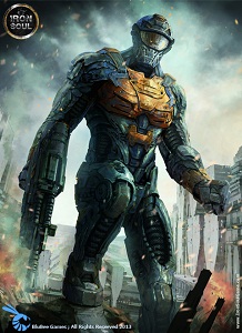 ปกเกม Iron Soul