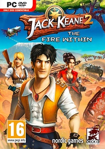 ปกเกม Jack Keane 2 The Fire Within