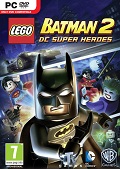 ปกเกม LEGO Batman 2 DC Super Heroes