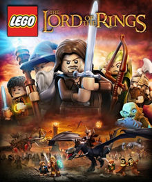 ปกเกม LEGO Lord of the Rings