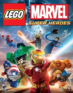 ปกเกม LEGO Marvel Super Heroes