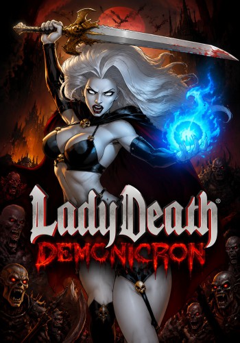ปกเกม Lady Death Demonicron