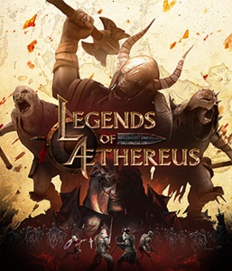 ปกเกม Legends of Aethereus