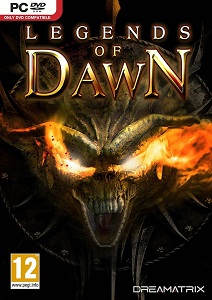 ปกเกม Legends of Dawn