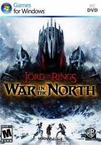 ปกเกม Lord of the Rings War in the North
