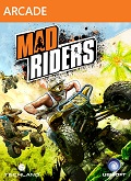 ปกเกม Mad Riders