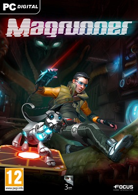 ปกเกม Magrunner Dark Pulse