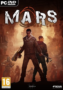 ปกเกม Mars War Logs