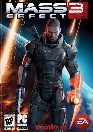 ปกเกม Mass Effect 3 Ultimate Collectors