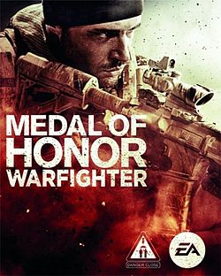 ปกเกม Medal of Honor Warfighter