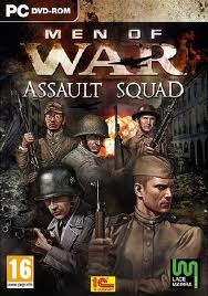 ปกเกม Men of War Assault Squad
