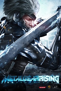 ปกเกม Metal Gear Rising Revengeance