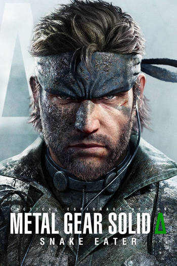 ปกเกม Metal Gear Solid Delta Snake Eater Deluxe Edition