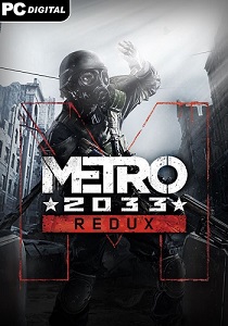 ปกเกม Metro 2033 Redux
