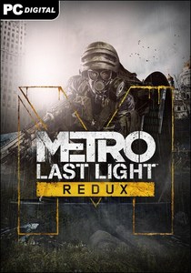 ปกเกม Metro Last Light Redux