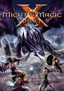 ปกเกม Might and Magic X Legacy