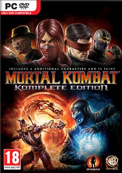 ปกเกม Mortal Kombat Komplete Edition