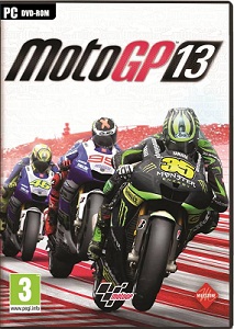 ปกเกม MotoGP 13