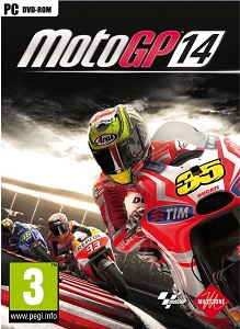 ปกเกม MotoGP 14