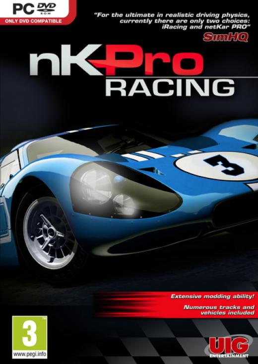 ปกเกม NKPro Racing