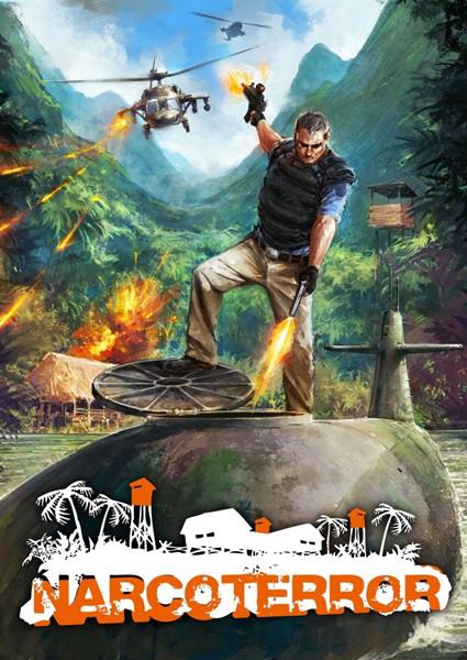 ปกเกม Narco Terror
