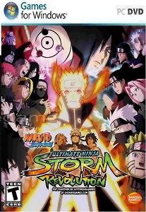 ปกเกม Naruto Shippuden Ultimate Ninja Storm Revolution