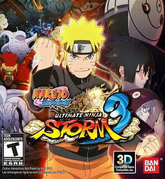 ปกเกม Naruto Shippuden Ultimate Ninja Storm 3