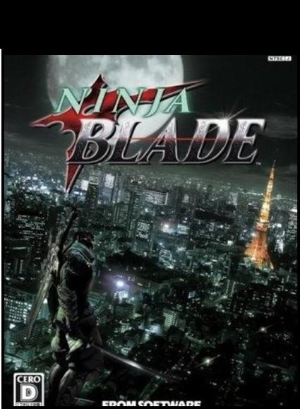 ปกเกม Ninja Blade
