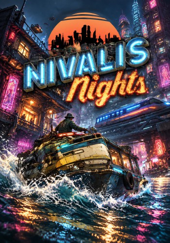 ปกเกม Nivalis Nights
