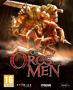 ปกเกม Of Orcs And Men