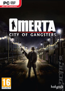 ปกเกม Omerta City of Gangsters