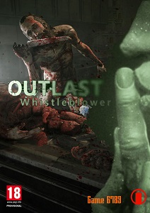 ปกเกม Outlast Whistleblower