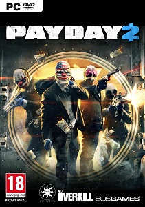 ปกเกม Payday 2