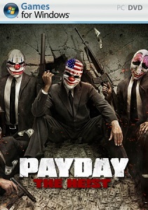 ปกเกม Payday The Heist
