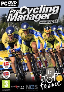 ปกเกม Pro Cycling Manager 2014