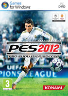 ปกเกม Pro Evolution Soccer 2012