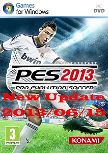 ปกเกม Pro Evolution Soccer 2013