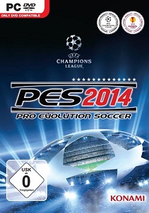 ปกเกม Pro Evolution Soccer 2014