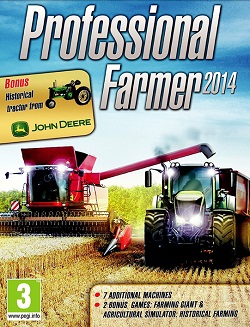 ปกเกม Professional Farmer 2014