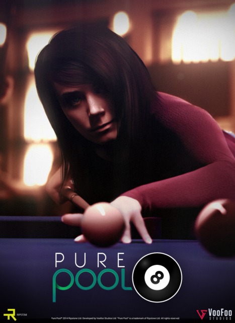 ปกเกม Pure Pool