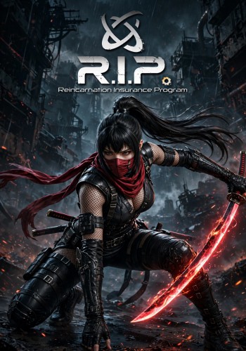 ปกเกม R.I.P. Reincarnation Insurance Program