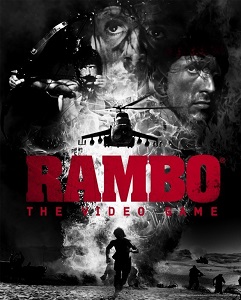 ปกเกม Rambo The Video Game