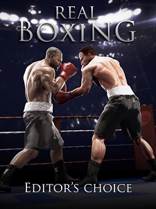 ปกเกม Real Boxing