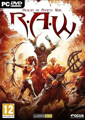 ปกเกม Realms Of Ancient War