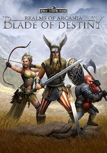ปกเกม Realms of Arkania Blade of Destiny
