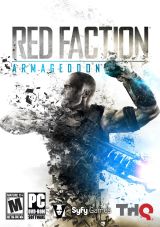 ปกเกม Red Faction Armageddon