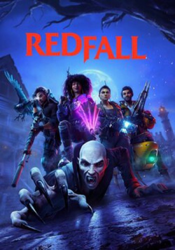ปกเกม Redfall